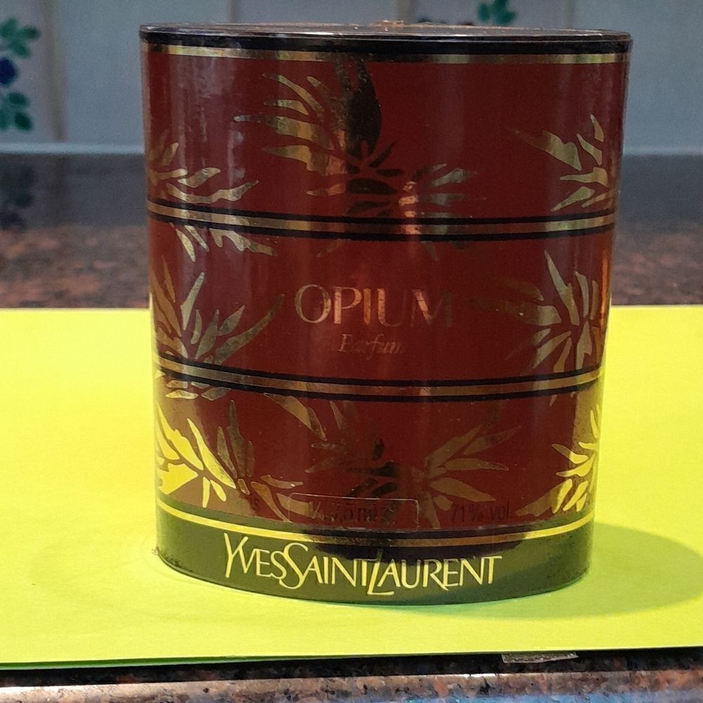 YSL "Opium" Parfum...Mint Condition  